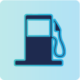 blue icon gas station energy corporations